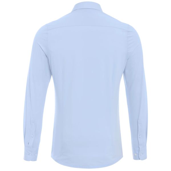Pure Functional Overhemd Licht Blauw