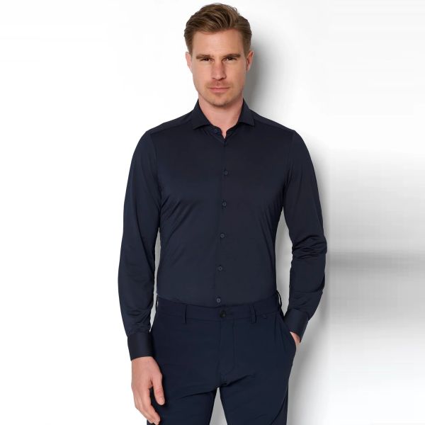 Pure Functional Overhemd Navy