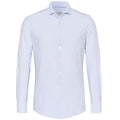 Pure Functional Striped Overhemd Licht blauw
