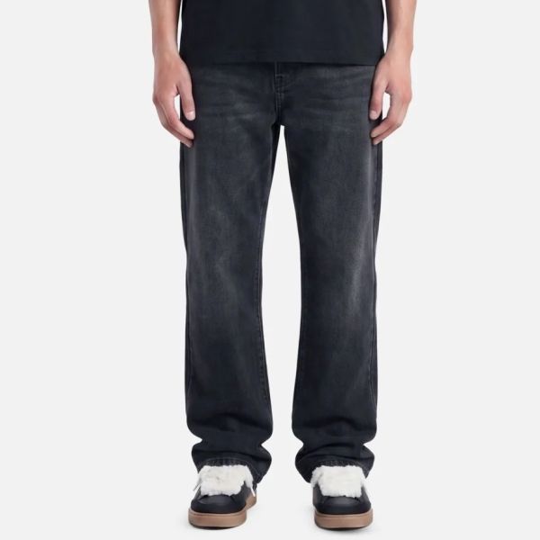 Don’t Waste Culture Quiono Jeans Zwart