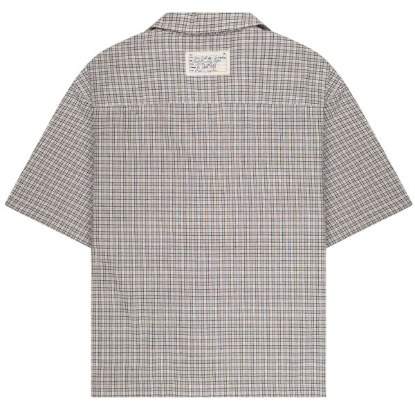Quotrell 78 Overhemd Beige