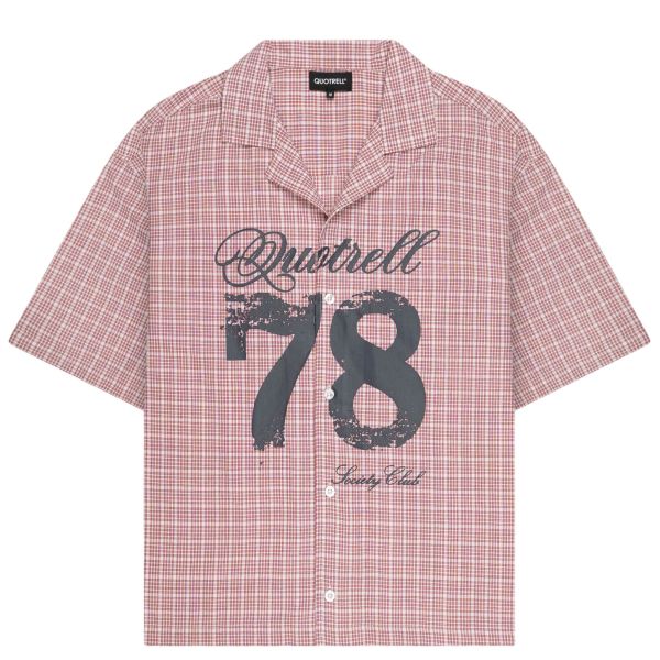 Quotrell 78 Overhemd Rood