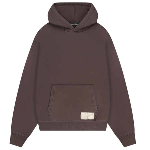 Quotrell Blank Hoodie Bruin