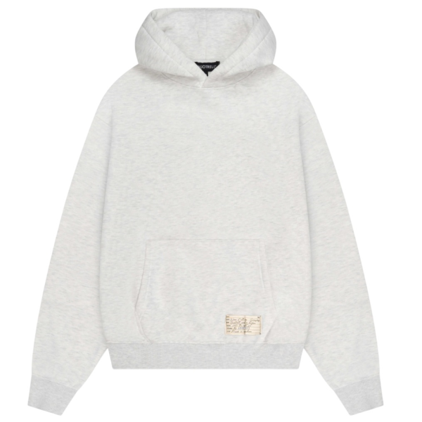 Quotrell Blank Hoodie Grijs
