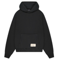 Quotrell Blank Hoodie Zwart
