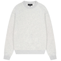 Quotrell Blank Sweater Grijs