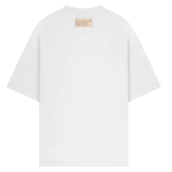 Quotrell Blank T-shirt Wit