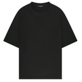 Quotrell Blank T-shirt Zwart