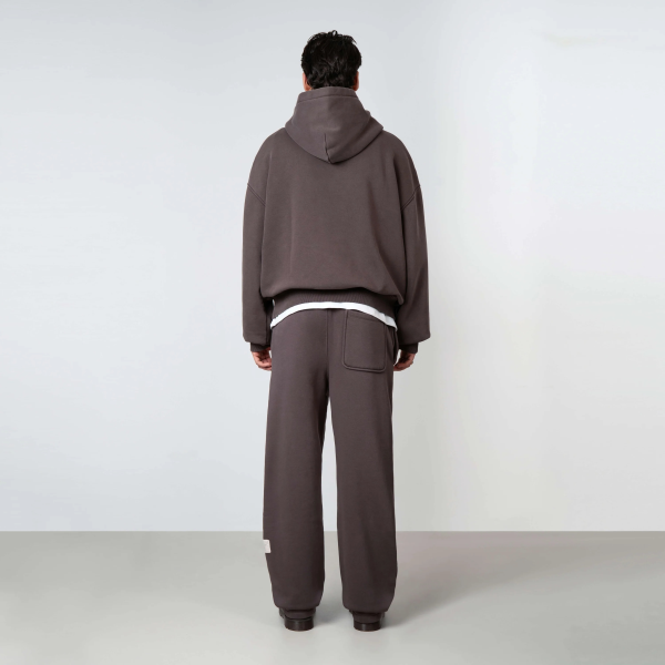 Quotrell Blank Trainingsbroek Bruin