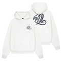 Quotrell Chain Hoodie Grijs