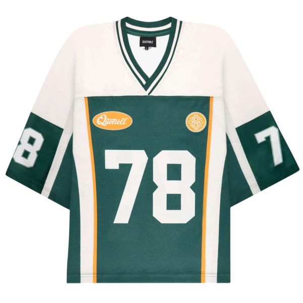 Quotrell Darnell Mesh Jersey Donker Groen