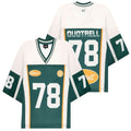Quotrell Darnell Mesh Jersey T-shirt Donker groen