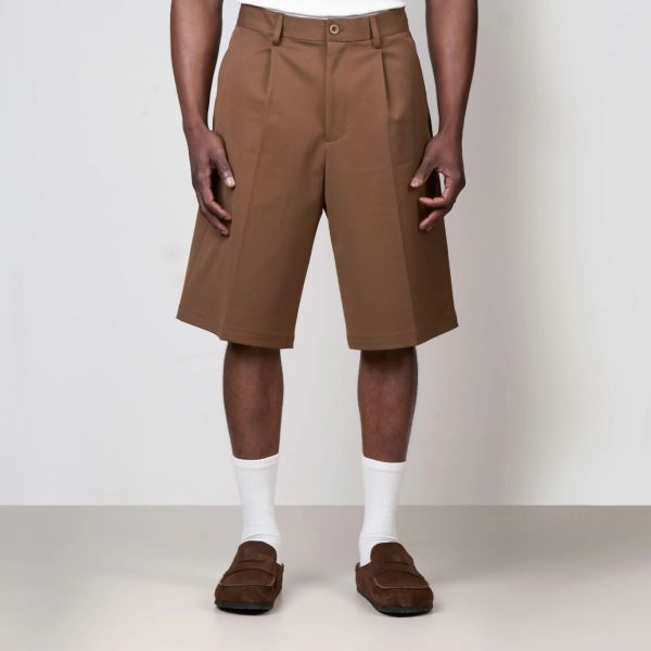 Quotrell HOV Korte Broek Bruin