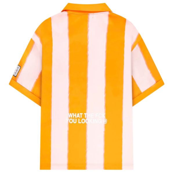 Quotrell Ibiza Jersey T-shirt Oranje