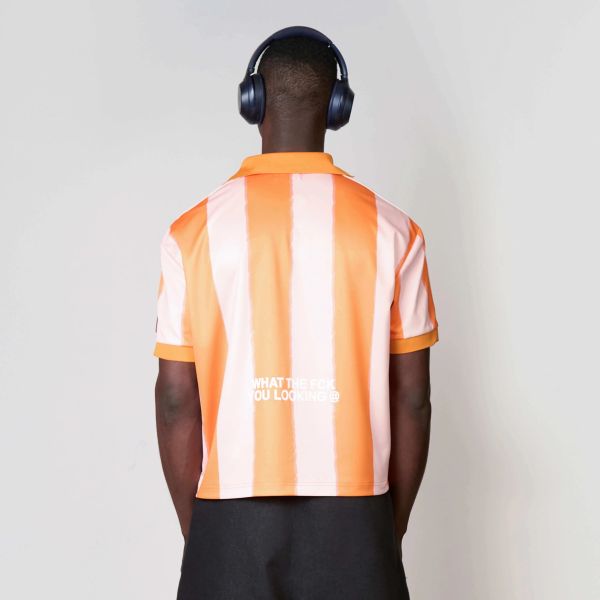 Quotrell Ibiza Jersey Oranje/Roze