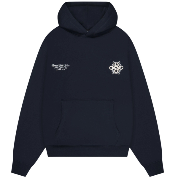 Quotrell Insignia Hoodie Navy