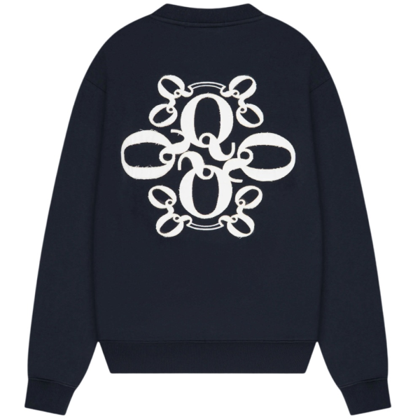 Quotrell Insignia Sweater Navy