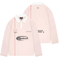 Quotrell Jameson Longsleeve Polo Roze