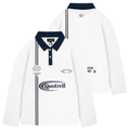 Quotrell Jameson Longsleeve Polo Wit