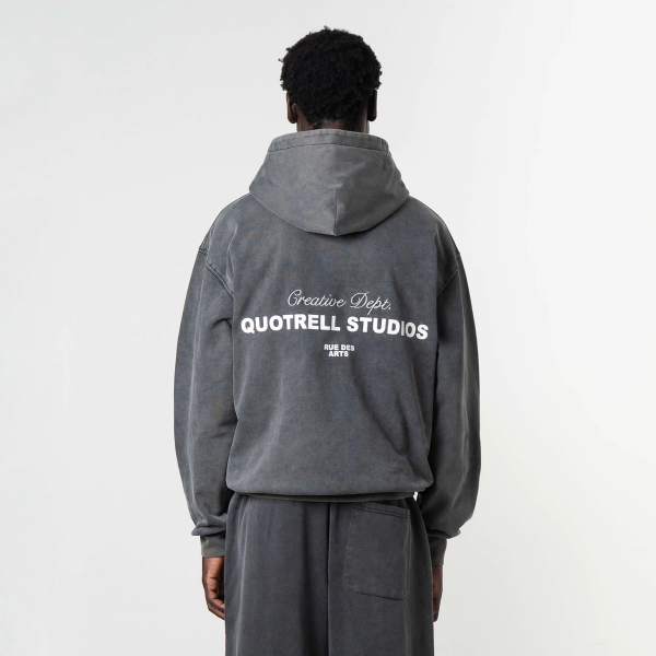 Quotrell Kiga Hoodie Antraciet