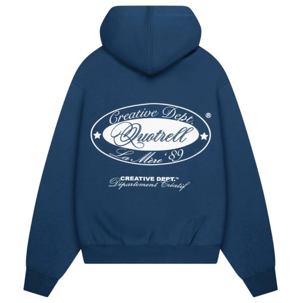 Quotrell La Mere Hoodie Navy