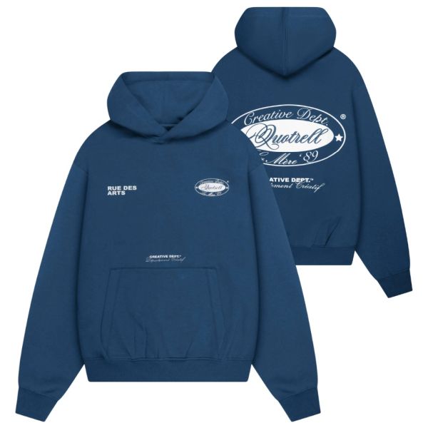 Quotrell La Mere Hoodie Navy