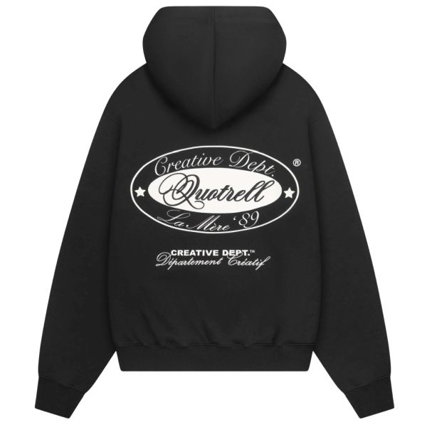 Quotrell La Mere Hoodie Zwart