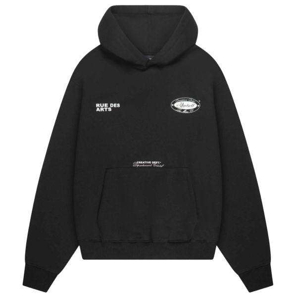Quotrell La Mere Hoodie Zwart