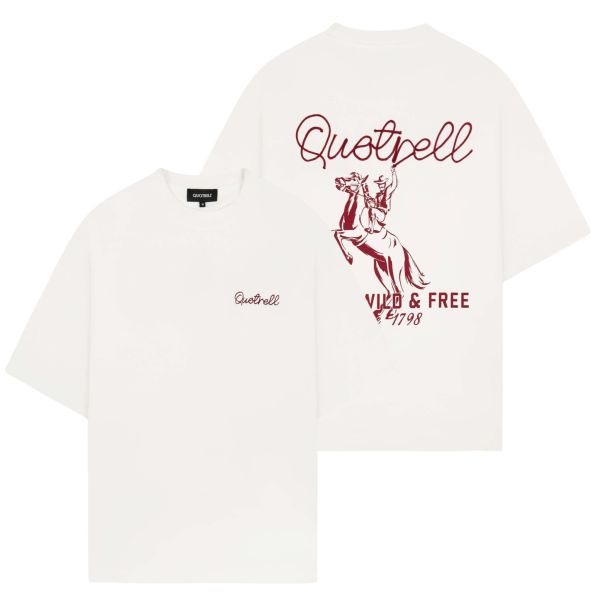 Quotrell Lasso T-shirt Wit