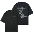 Quotrell Lasso T-shirt Zwart