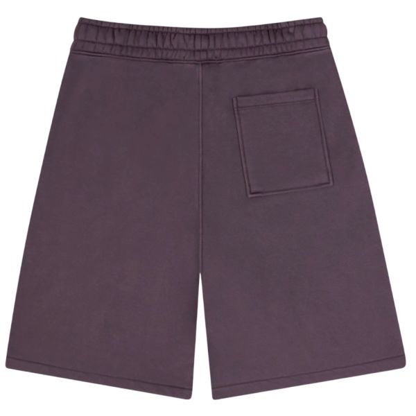 Quotrell Lenny Acid Wash Korte Broek Antraciet