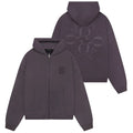 Quotrell Lenny Acid Wash Korte Broek Antraciet