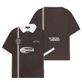 Quotrell Logan Soccer Polo Bruin