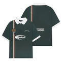Quotrell Logan Soccer Polo Donker groen