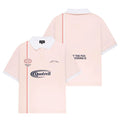 Quotrell Logan Soccer Polo Roze