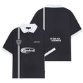 Quotrell Logan Soccer Polo Zwart