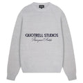 Quotrell Mondrian Knitted Sweater Grijs