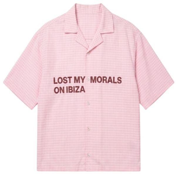 Quotrell Morals Overhemd Roze