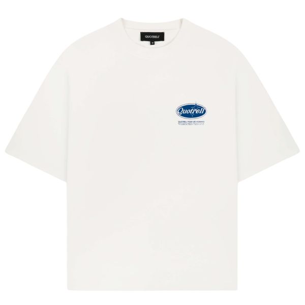 Quotrell Santiago T-shirt Wit