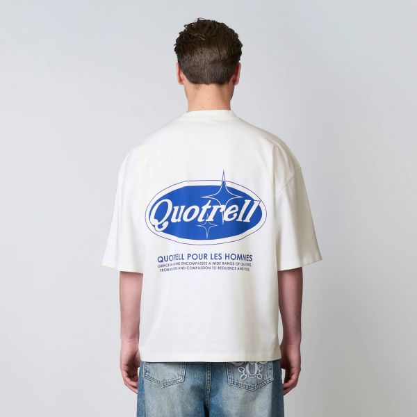 Quotrell Santiago T-shirt Wit