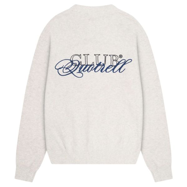 Quotrell Zac Knitted Sweater Grijs 3
