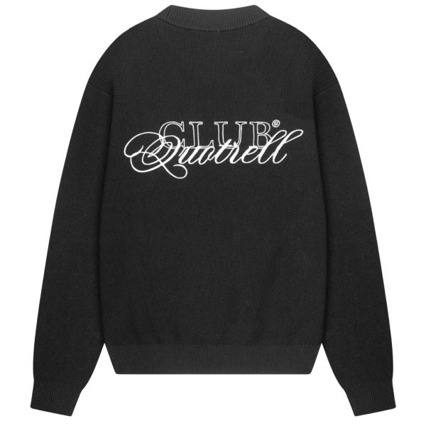 Quotrell Zac Knitted Sweater Zwart