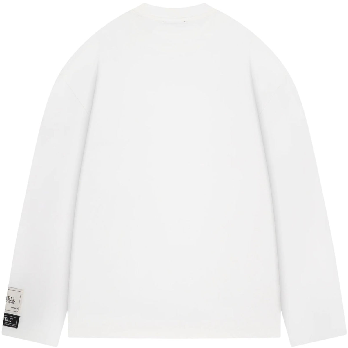 Quotrell Base Longsleeve T-shirt Wit