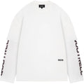 Quotrell Form Longsleeve T-shirt Wit