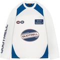 Quotrell Frame Longsleeve T-shirt Wit