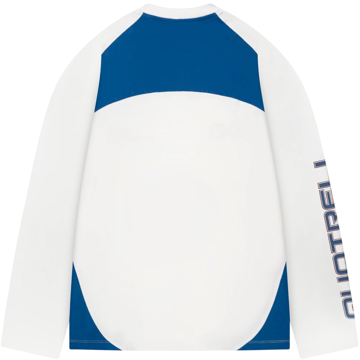 Quotrell Frame Longsleeve T-shirt Wit