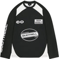 Quotrell Frame Longsleeve T-shirt Zwart