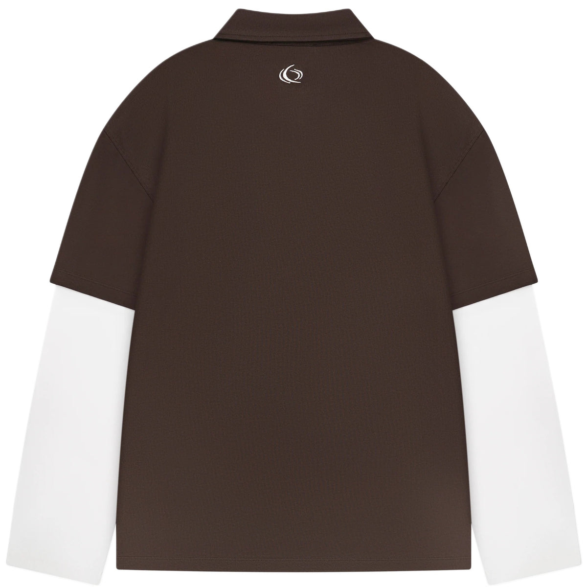Quotrell Function Longsleeve Polo Bruin
