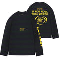 Quotrell Moving Longsleeve T-shirt Navy/Donker Groen
