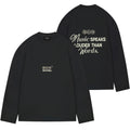 Quotrell Will Longsleeve T-shirt Navy